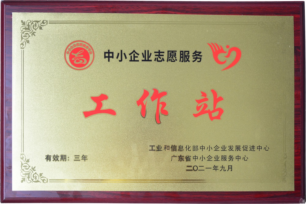 祝贺www.wns9778.com咨询荣获“广东省中小企业志愿服务工作站”称号！