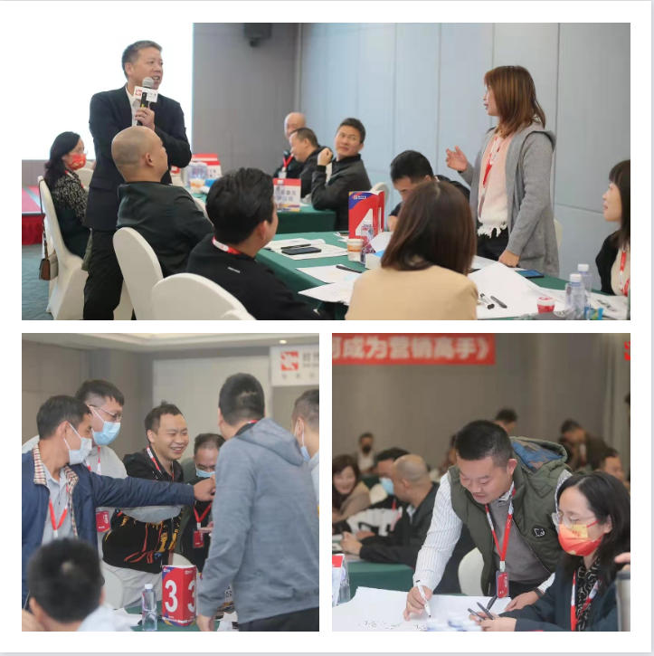 樊小宁老师受邀为时代华博讲授《如何成为营销高手》